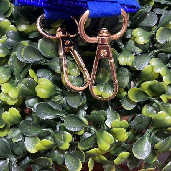 💙🧡 LAST ONE! University of Florida GATORS Beaded Purse Strap - Picture 5 of 5